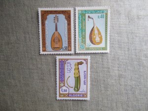 Algeria, Scott# 390-392,MNH