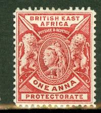 British East Africa 74 unused no gum CV $27.50