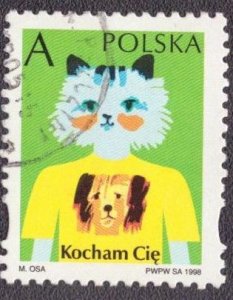 Poland 3384 1998 Used