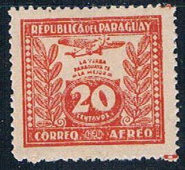 Paraguay C64 MNH Yerba Mate 1931 (P0298)+