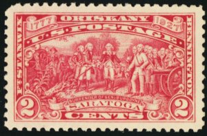 644, Mint NH Superb 2¢ - A GEM