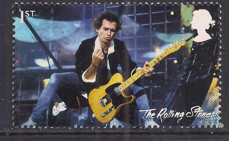 GB 2022 QE2 1st The Rolling Stones Keith Richards Umm SG 4616 ( K1003 )