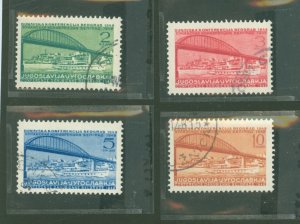 Yugoslavia #239-42 Used Single (Complete Set)