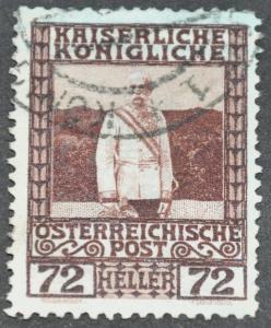 DYNAMITE Stamps: Austria Scott #123 - USED
