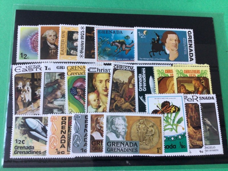Grenada mint never hinged stamps Ref 54600