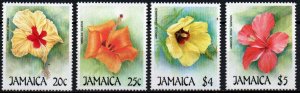 Jamaica # 675 - 678 MNH