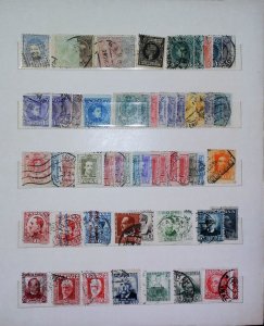 Spain Used Stamps 20559-