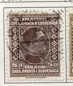 Yugoslavia 1924-31 Early Issue Fine Used 8d. NW-117049