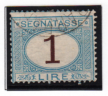 Italy Postage Due #J13,  Please see the description.