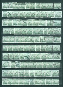 Norway. Lot. 100 Stamp. Bulk. 1978. Buildings II. 100 Ore. Used. Off Paper.