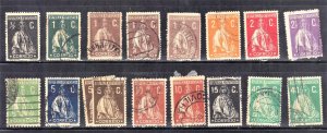 PORTUGAL VINTAGE CERES  STAMP LOT #11