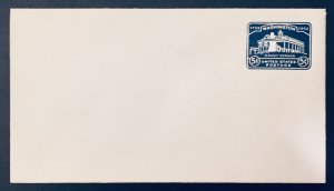 United States #U528 5¢ Mt. Vernon Envelope (1932). #6 envelope. Mint