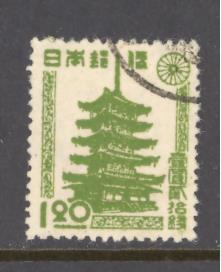 Japan Sc # 385 used (RS)