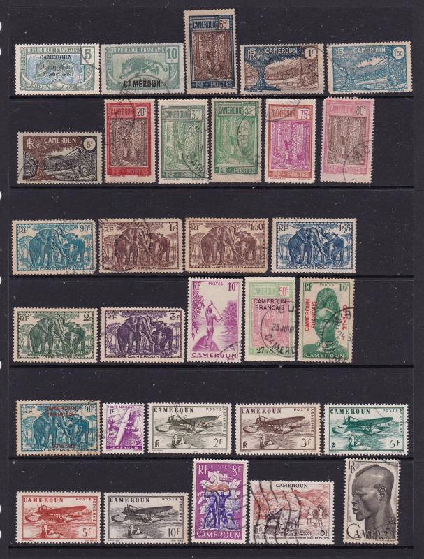 Cameroon (French) small used lot mainly used