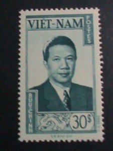 ​1951-VIETNAM STAMP-SC# 13 EMPEROR BAO-DAI MNH-STAMP-VERY RARE VERY FINE