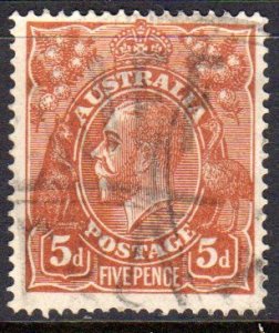 Australia 36 U CV$6.50