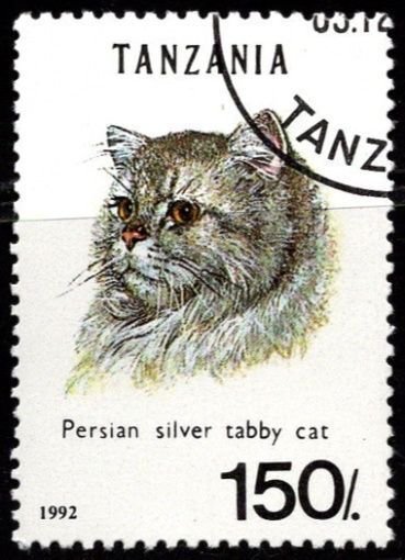 1993 Tanzania Dogs & 1992 Cats Dar Es Salaam CTO