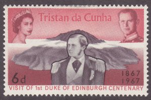 Tristan Da Cunha 110 Duke of Edinburgh 1967