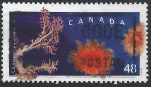Canada #1950 48c Corals