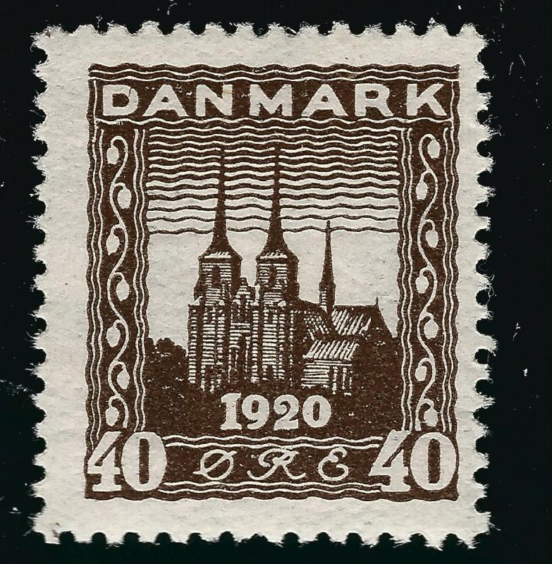 Denmark Nice SC #158  F-VF Mint OG  SCV $10.00... Fill a bargain spot!