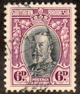 Southern Rhodesia  Scott  22