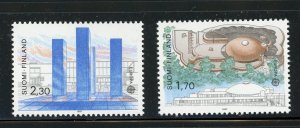 Finland #756-7 MNH Make Me A Reasonable Offer!