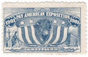 (I.B) US Cinderella : Pan-American Exposition (Buffalo 1901)