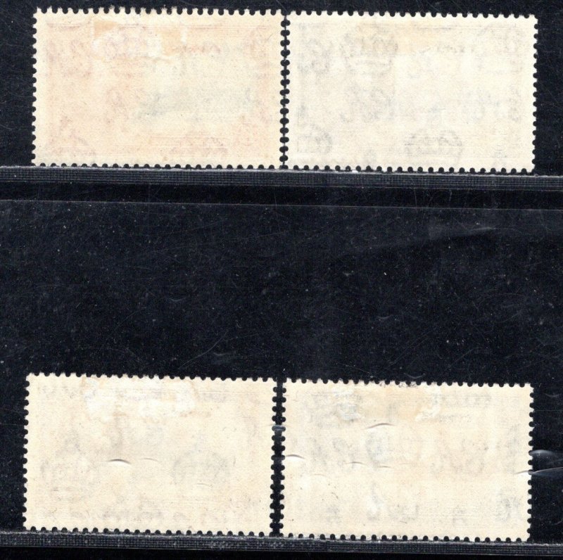 CYPRUS SC# 136-9 VF/MOG