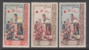 Laos 85-97 Red Cross MNH VF