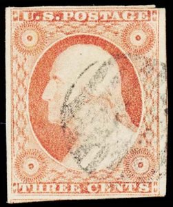 U.S. 1851-57 ISSUE 11A  Used (ID # 102334)