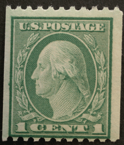 United States #448 Coil Washington MNH