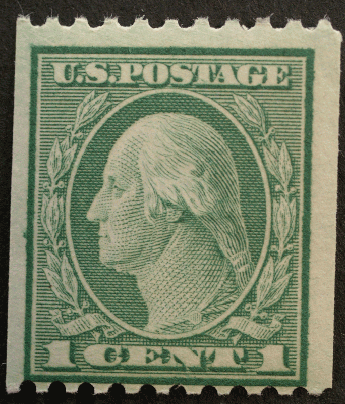 United States #448 Coil Washington MNH