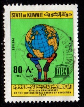 Kuwait - #797 UNESCO -  Used