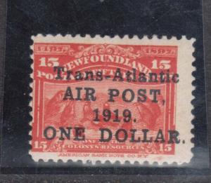 Newfoundland #C2 Mint
