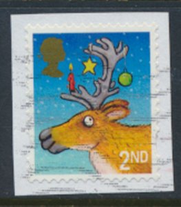 Great Britain  SG 3415  SC# 3120 Christmas 2012  Used see detail and scan