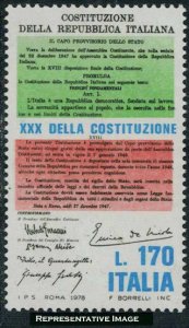 Italy Scott 1333 Mint never hinged.