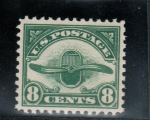 USA #C4 Extra Fine Never Hinged