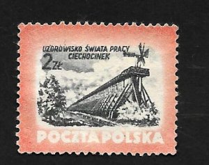 Poland 1953 - U - Scott #611