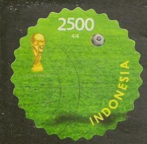 Indonesia  Scott     2087d     Soccer Championships     Used