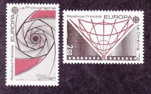 France 1874-75 MNH OG 1983 EUROPA Set Very Fine