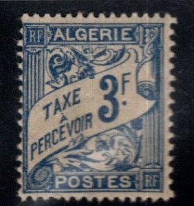 ALGERIA Scott J11 MH* Postage due