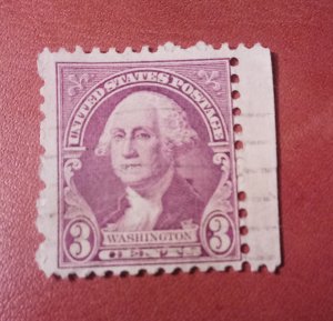 US #720 – 1932 Washington 3c violet - Used