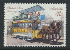 SG 1220  SC# 1154 Used  - Historic Trams 