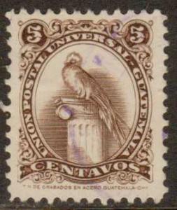 Guatemala   #371  used  (1957)  c.v. $0.25  