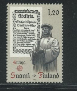 Finland 668 MH cgs