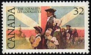 Canada - #1028 Loyalists  -  MNH