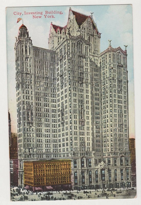 4 Different Unused Postcards of New York City buildings by Success Postal Card