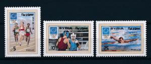 [54641] Syria 2004 Olympic games Athens Boxing Swimming Athletics MNH