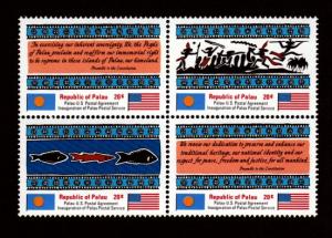 Palau # 4a Mint!