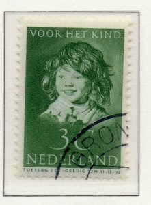 Netherlands 1937 Early Issue Fine Used 3c. NW-146930